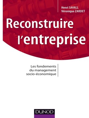 cover image of Reconstruire l'entreprise